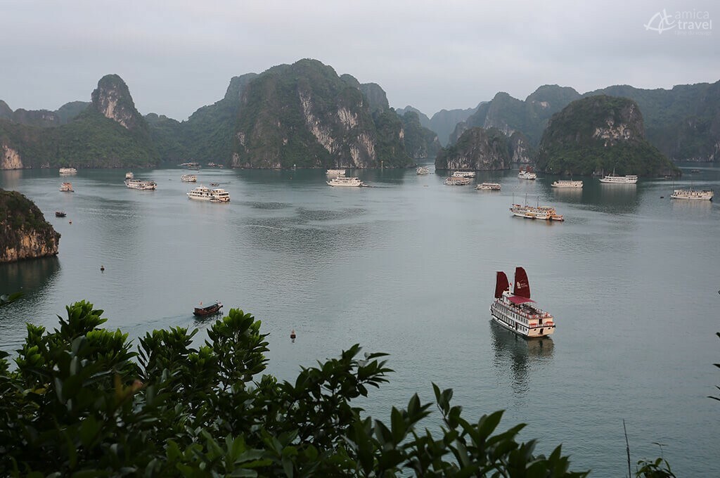 excursion baie d'Halong