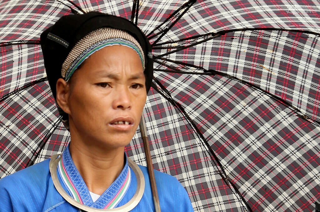 femme ethnique Bac Ha