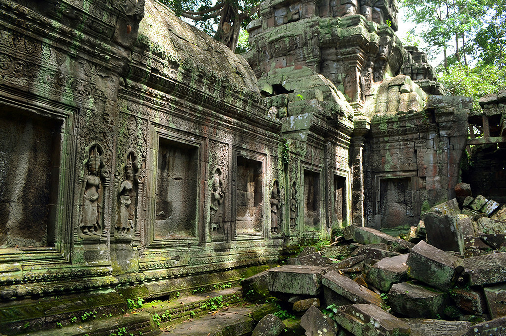 murs parc archeologique