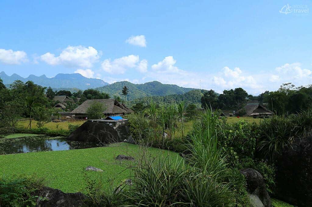 Un vrai village à peindre chez kinh ha giang