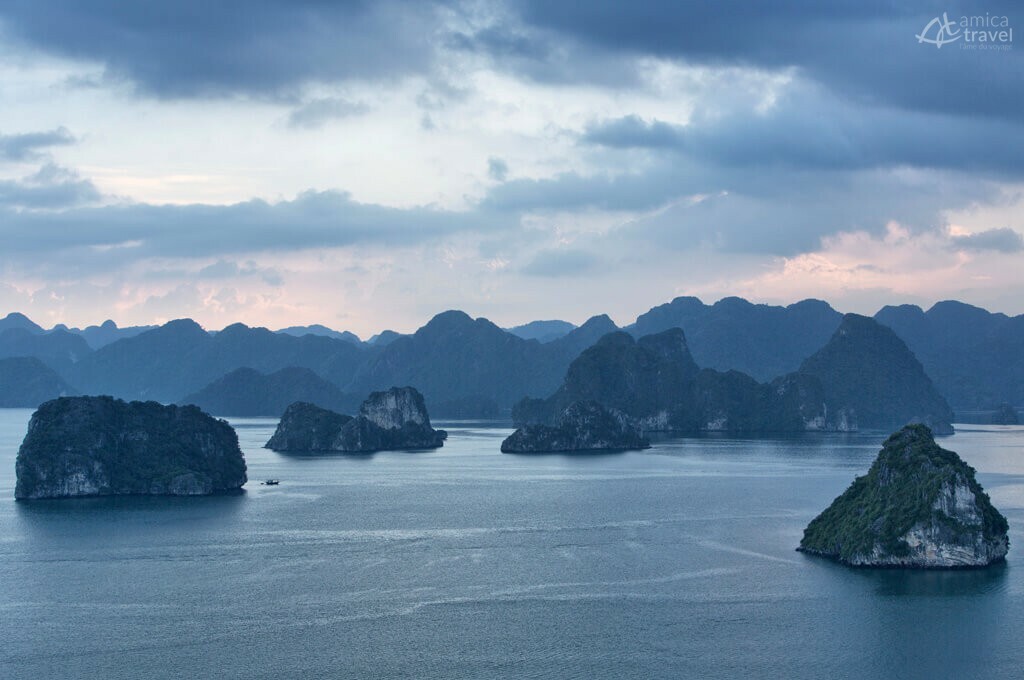 Baie d'Halong Vietnam