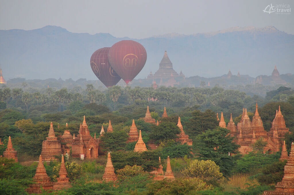 temples bagan birmanie