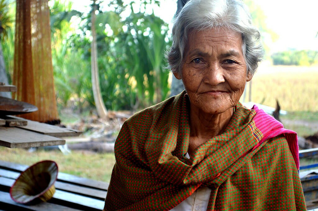 chez Mme san Angkor Cambodge