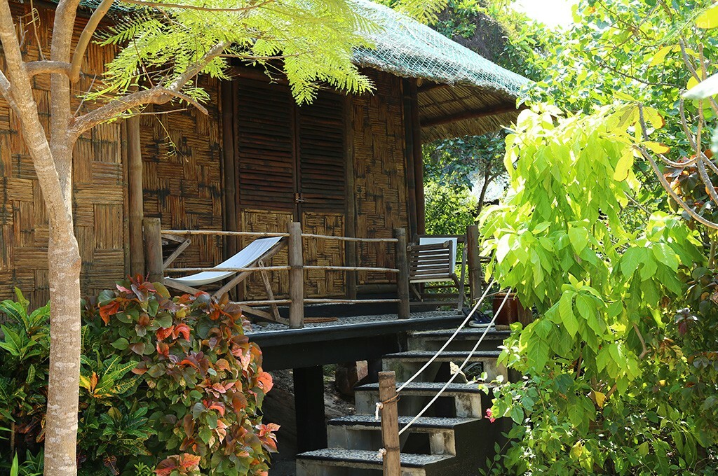 bungalow ile de la baleine Nha Trang