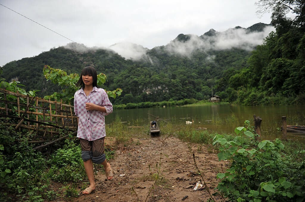 Immersion dans une famille Tay lac Ba Be Nord Vietnam