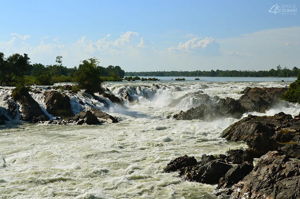 chutes de Khone Papheng