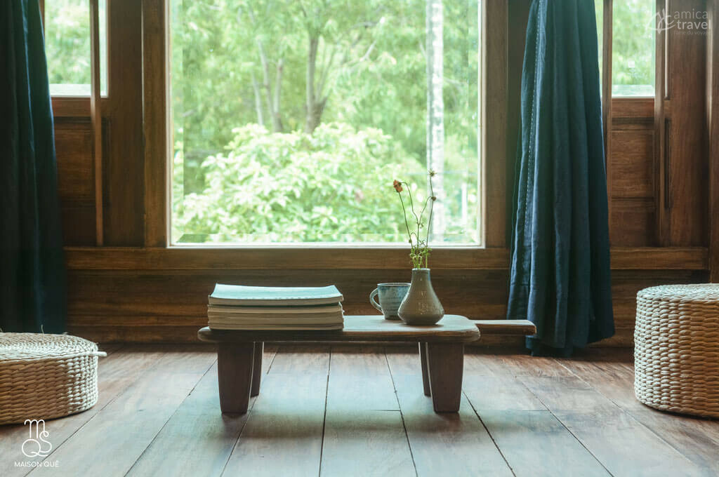 endroit meditation Maison Quê