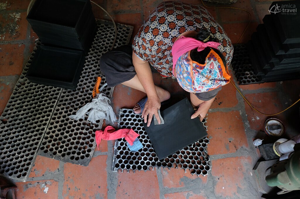 Artisan du village de Ha Thai artisan village Ha Thai