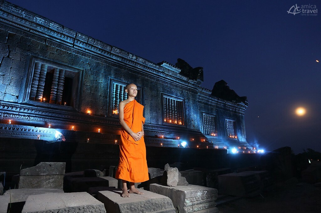 Temple Vat Phou Laos