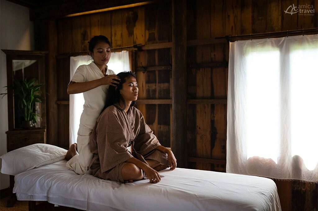 Spa Sala Lodges Siem Riep Cambodge