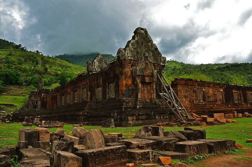 Site archéologique du Vat Phou à Champassak