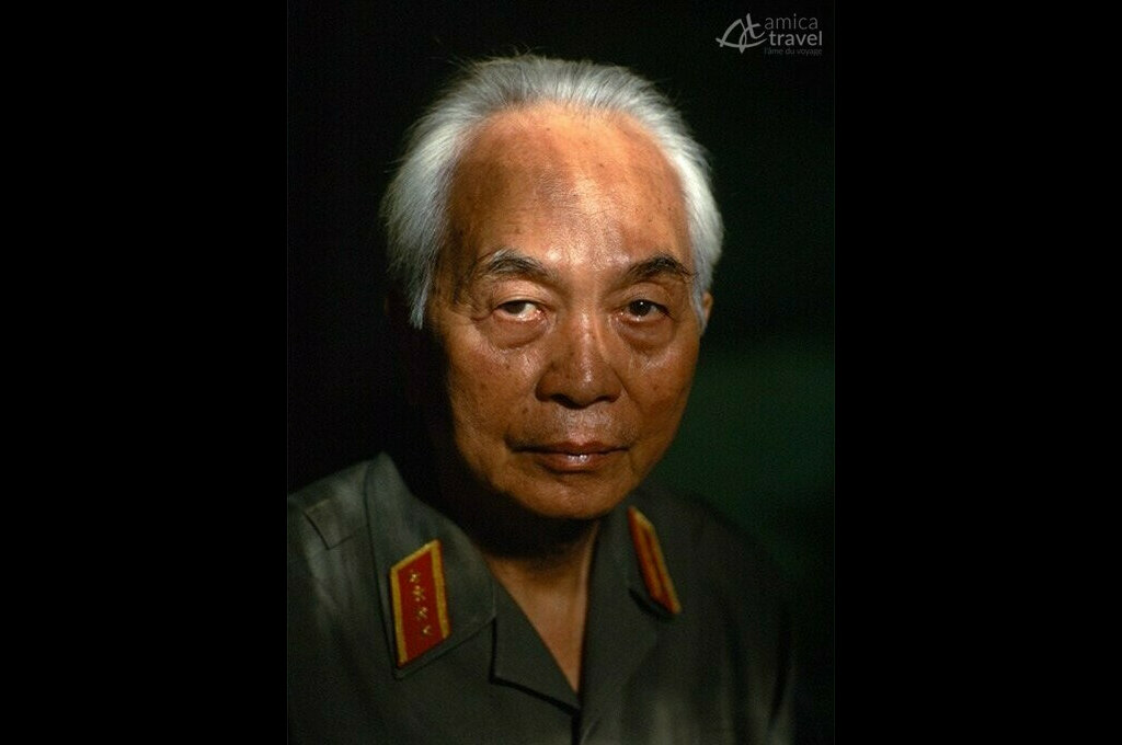 portrait general giap Vietnam