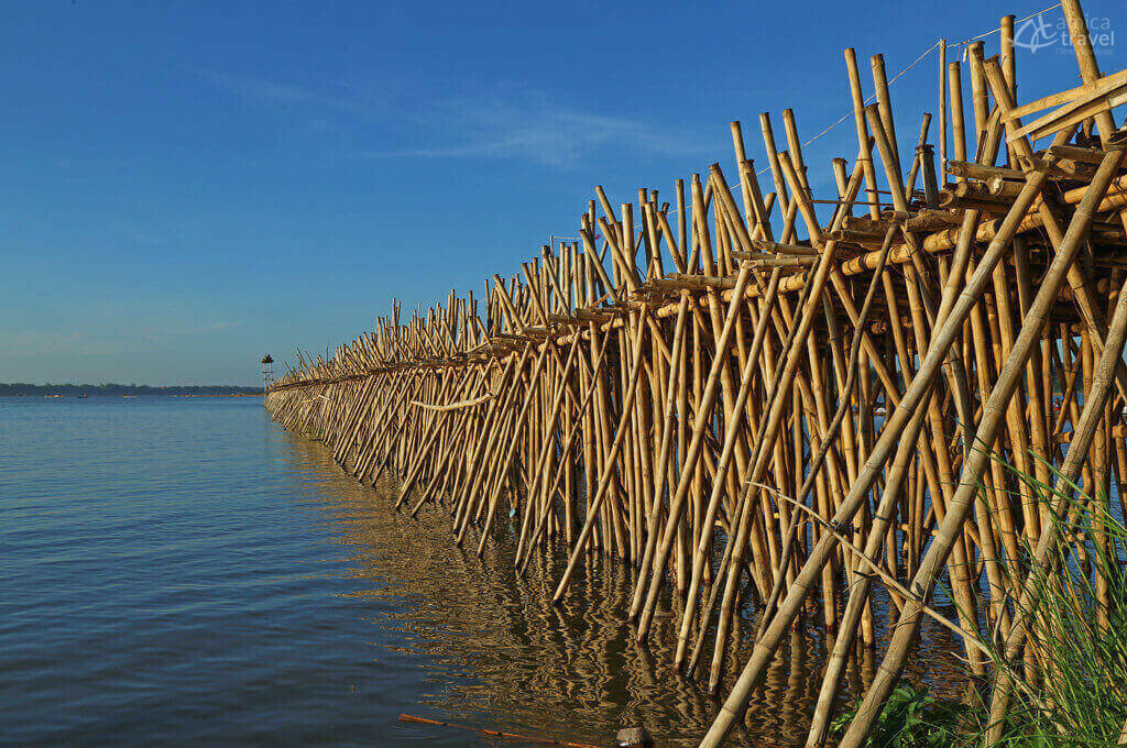 Le pont en bambou pont bambou