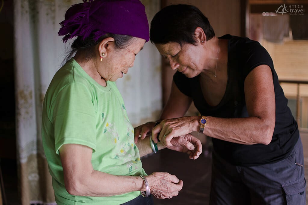 immersion chez Phuong Nghia Lo Nord Vietnam