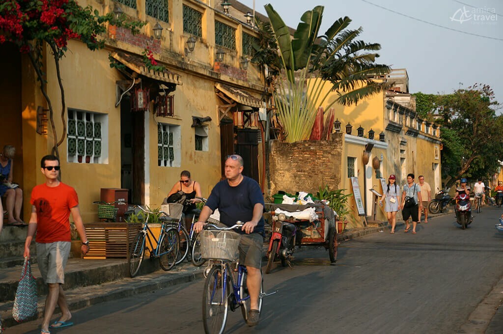 balade vélo Hoi An