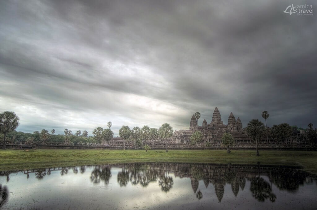 Temples Angkor Vat Cambodge