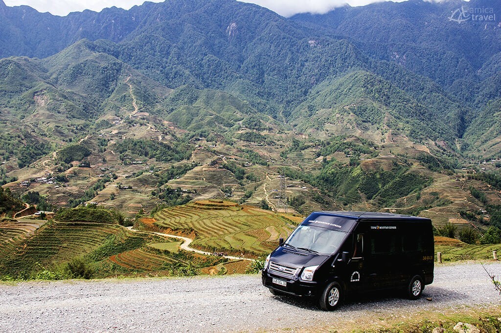 Transport Topas Ecolodge Sapa Vietnam