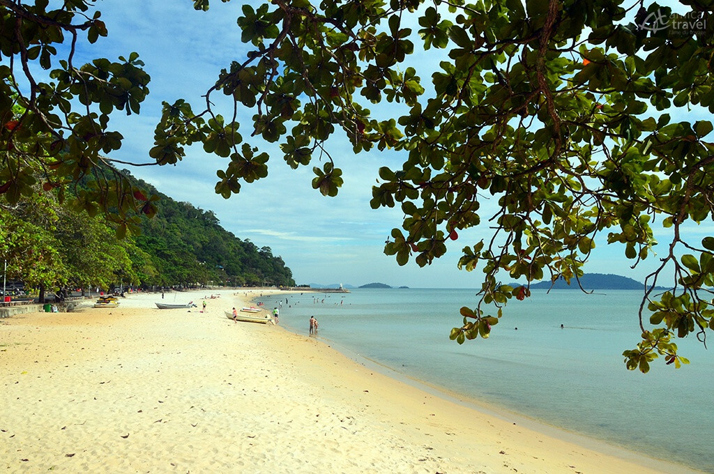 La petite plage de Kep petite plage kep