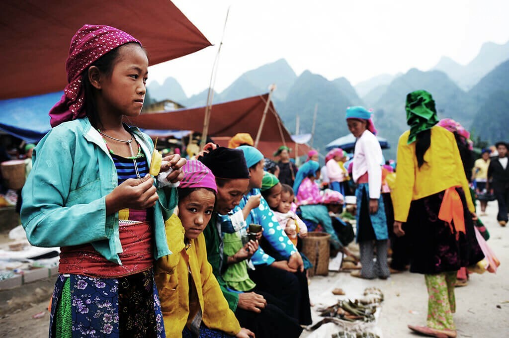 marché ethnique Hagiang