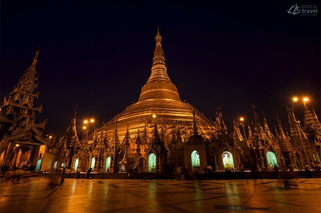 pagode swedagon mandalay birmanie
