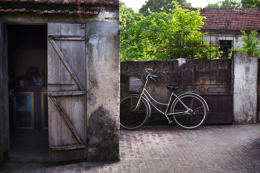 maison typique delta du fleuve rouge vietnam
