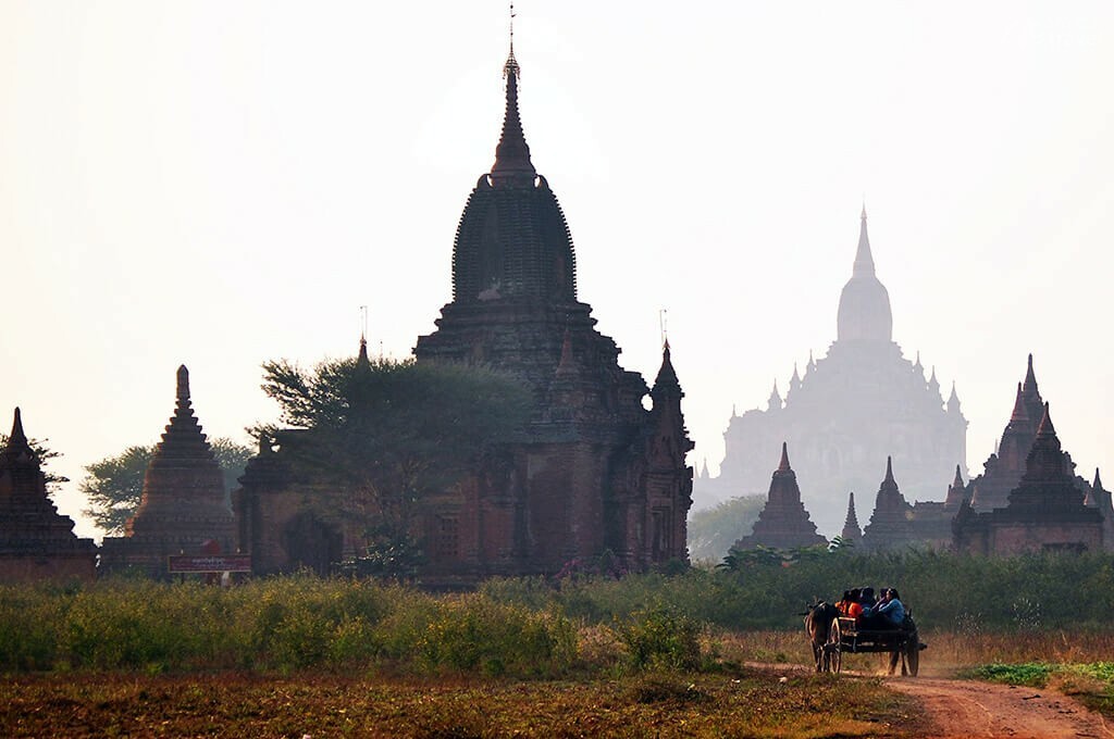 pagode bagan birmanie