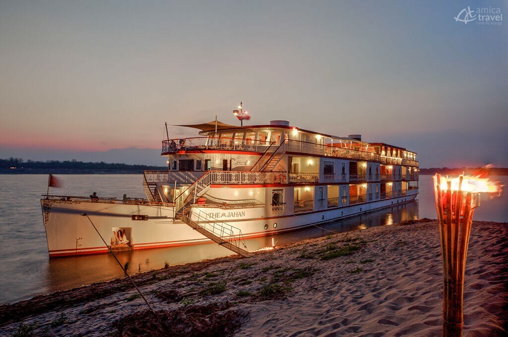 bateau de luxe Jahan Mekong