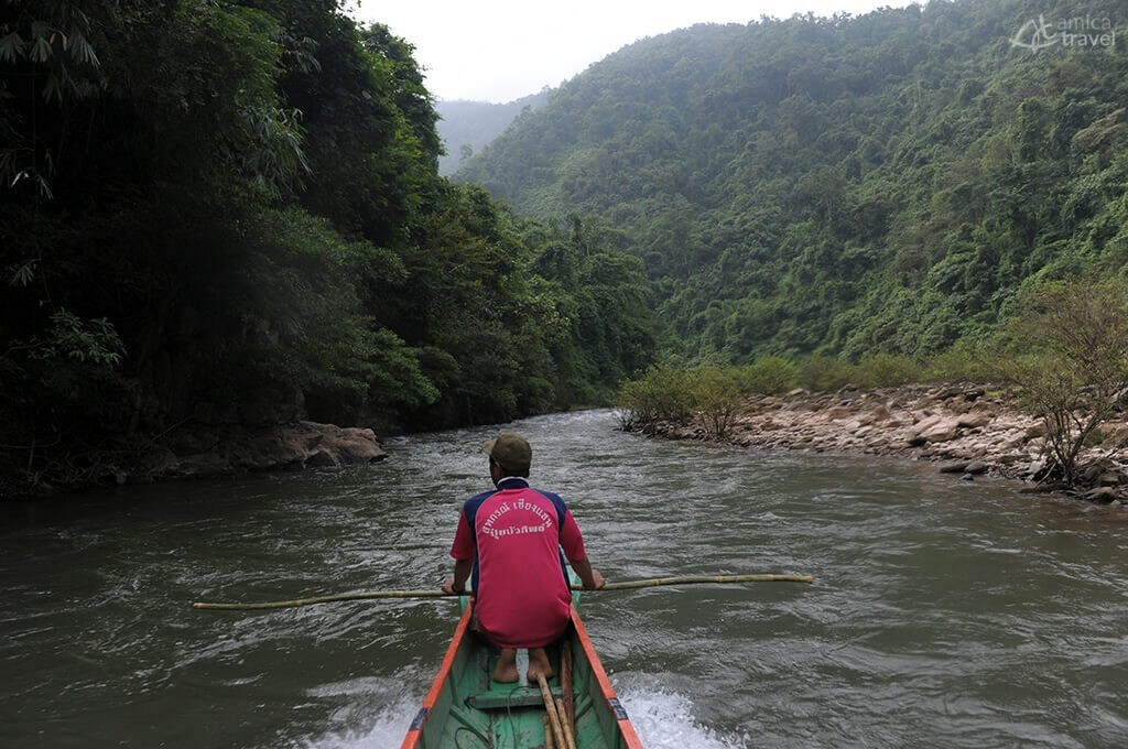 riviere Nam Ban Laos
