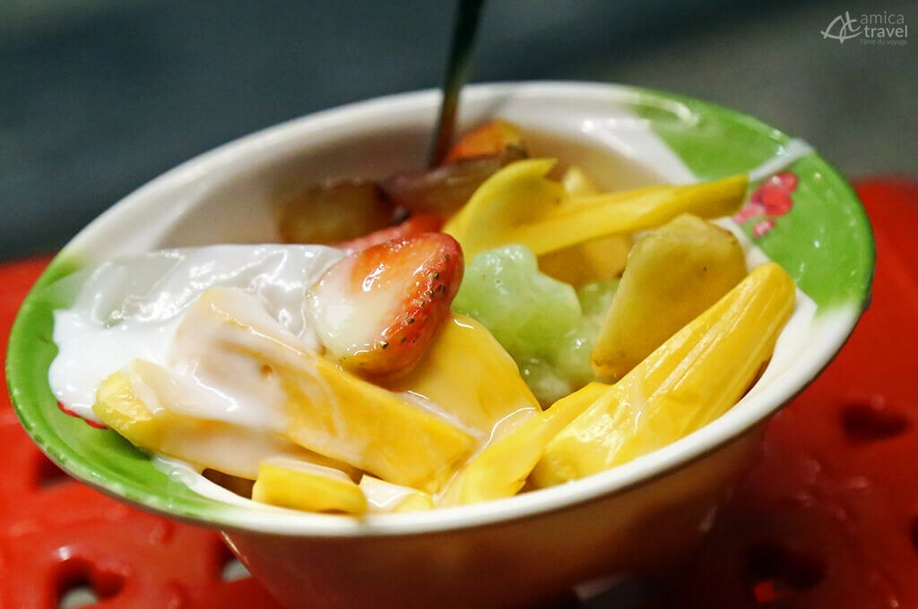 dessert de rue hanoi vietnam