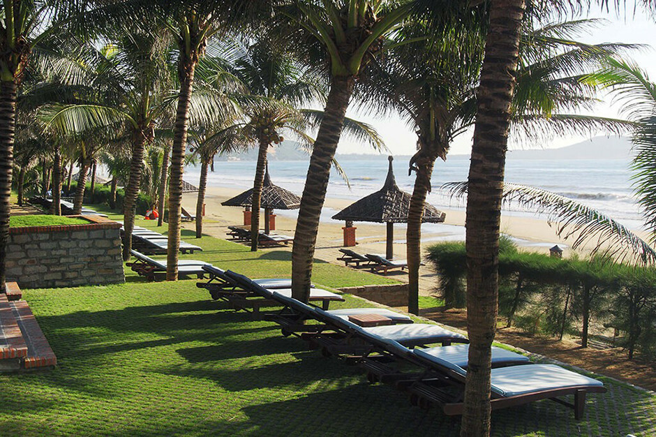 cocotiers plage mui ne