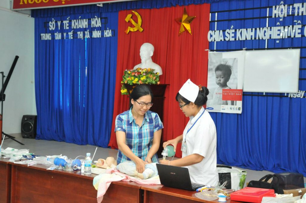 formation partager soins bebe