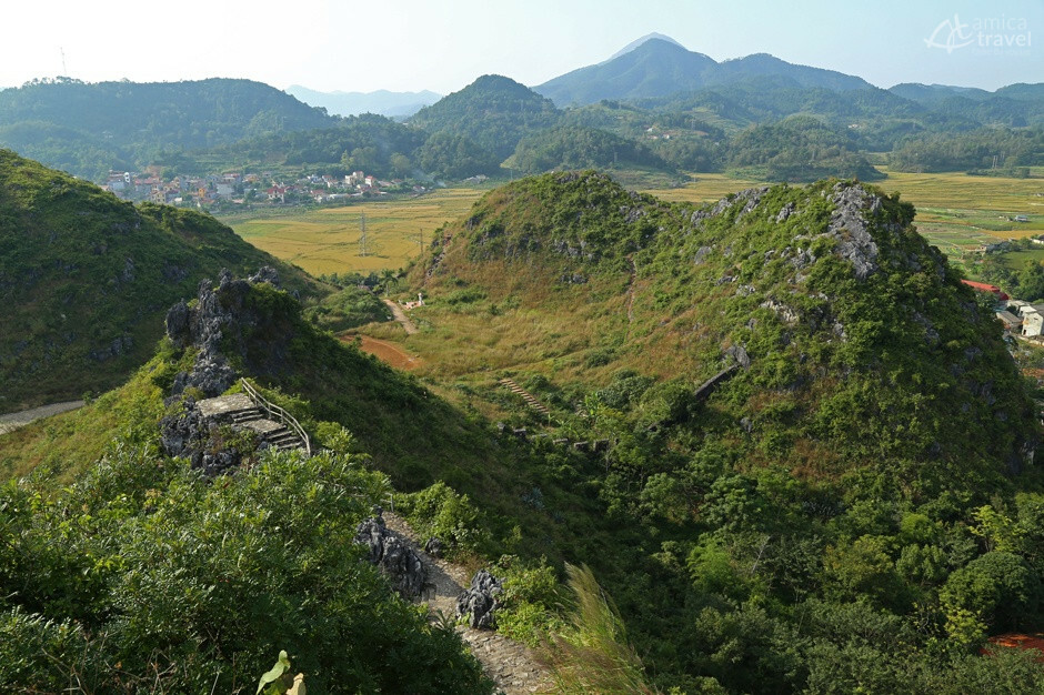 emplacement ancien fort francais cirque calcaire