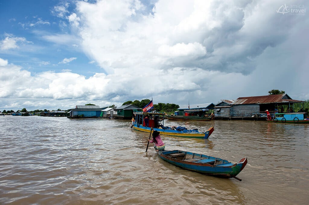 La rivière Stung Sen rivière stung sen Cambodge