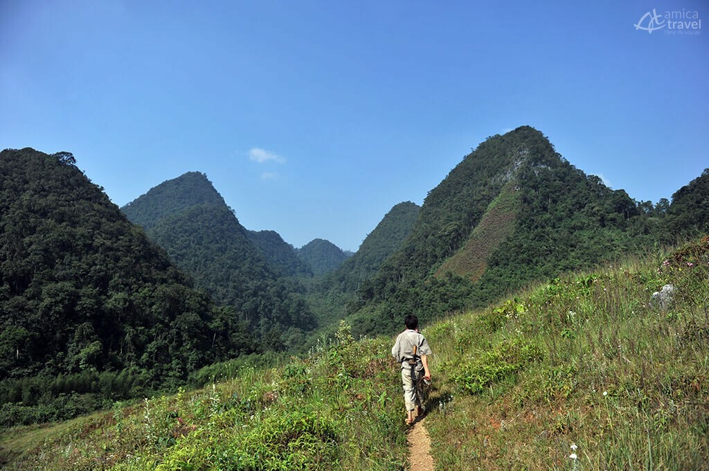 Trekking massif Thong Nong