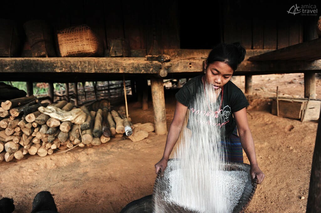 Fille Katu, Laos fille katu sud laos