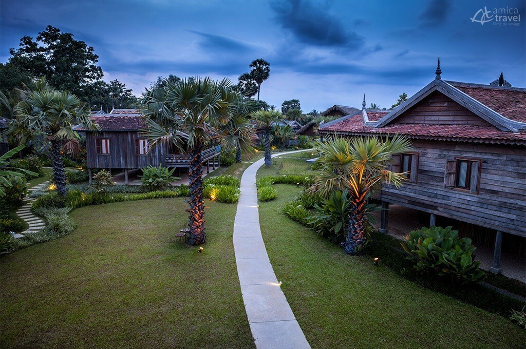 Bungalow Sala Lodges Siem Riep Cambodge