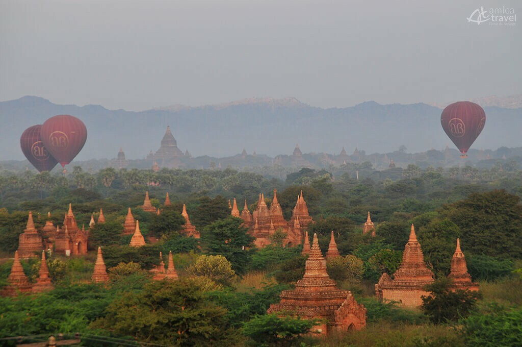temple bagan birmanie