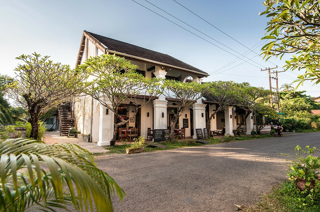Le restaurant « Soum Noum » restaurant residence bassac