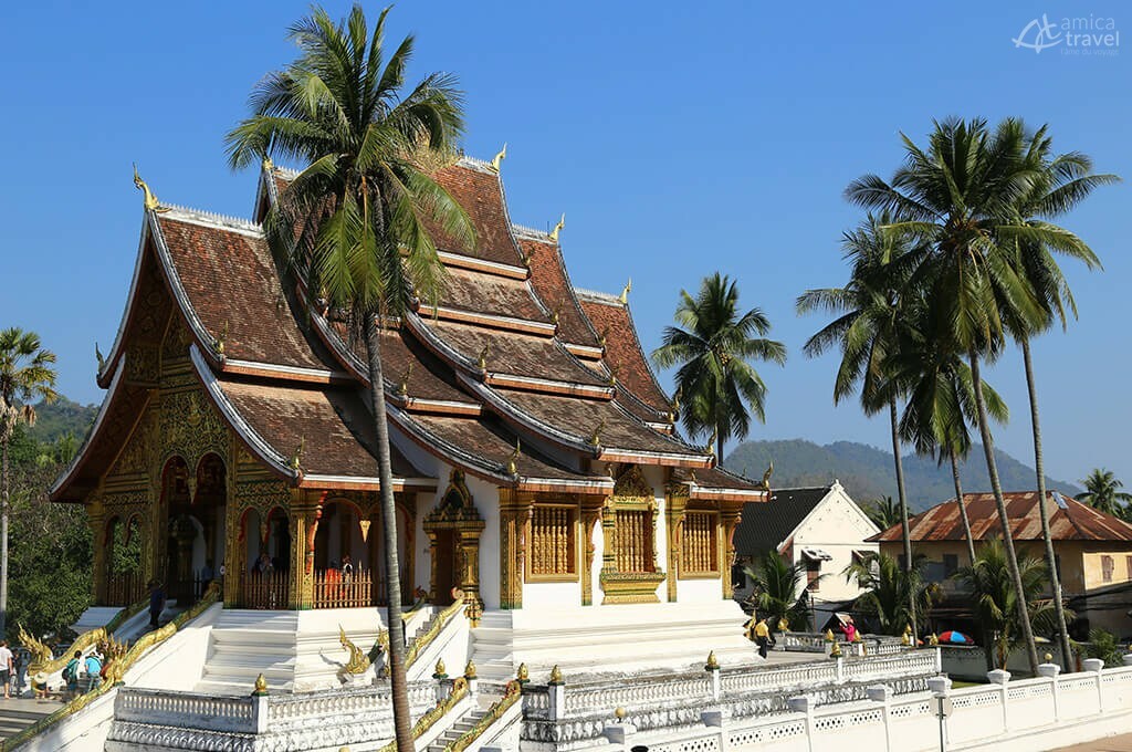 Temple Luang Prabang