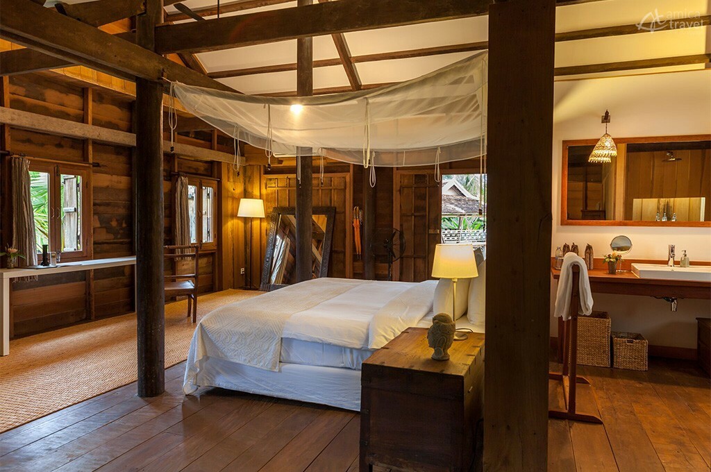 Chambre Sala Lodges Siem Riep Cambodge