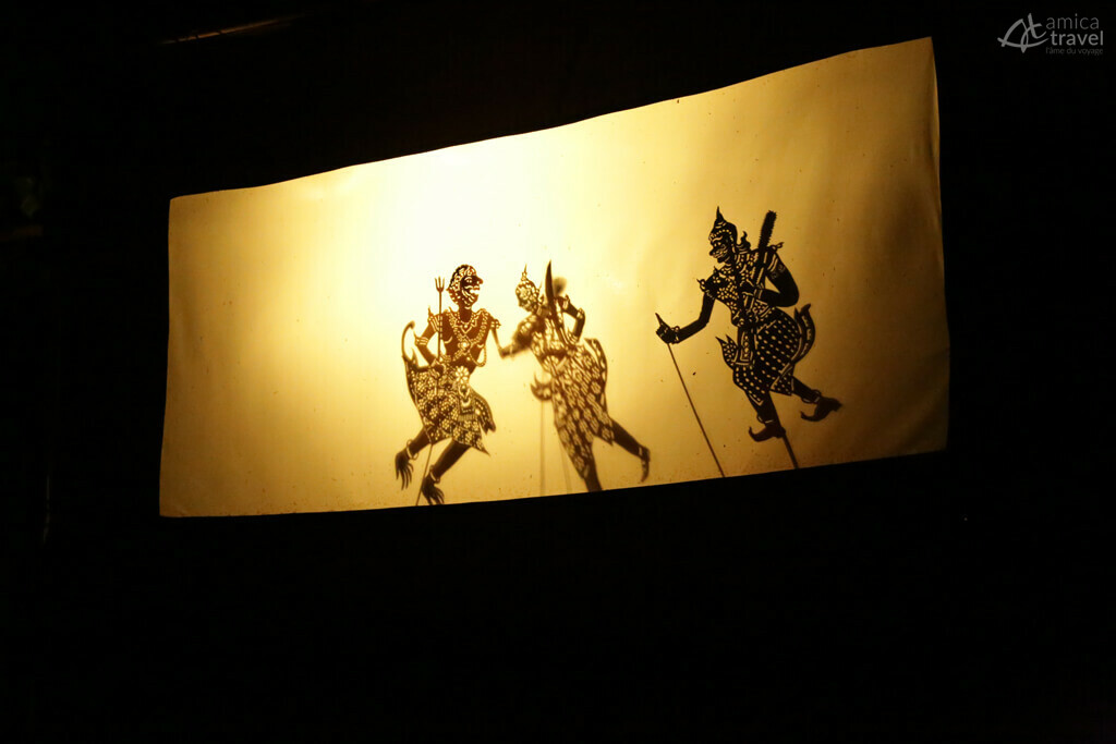 theatre ombres Champassak