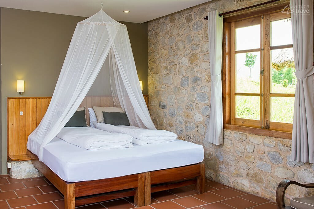 Chambre de luxe Topas Ecolodge Sapa Vietnam