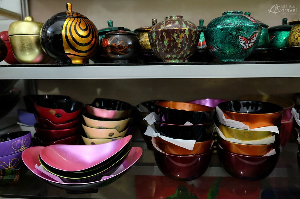 Laques du village Ha Thai, Hanoi laques village ha thai hanoi