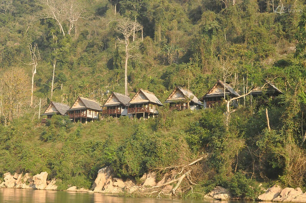 Cadre naturel exceptionnel de Nong Khiaw riverside Nong Khiaw Riverside Laos