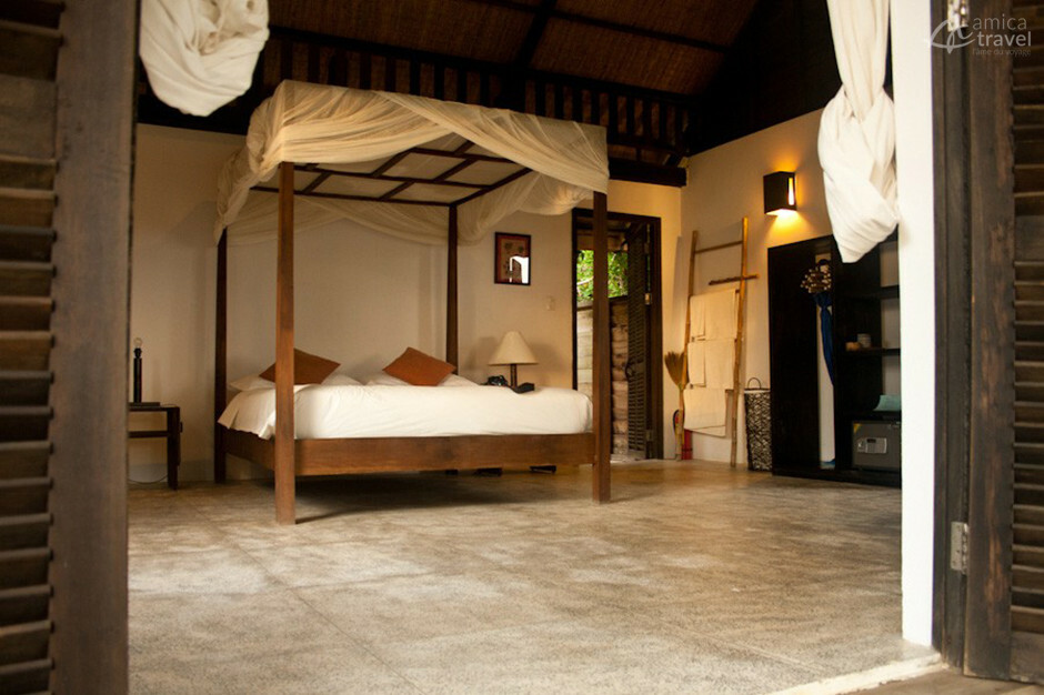 Vue intérieure de chambre à Mango Bay interieur chambre mango bay