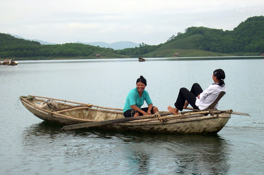 balade bâteau thac ba vietnam