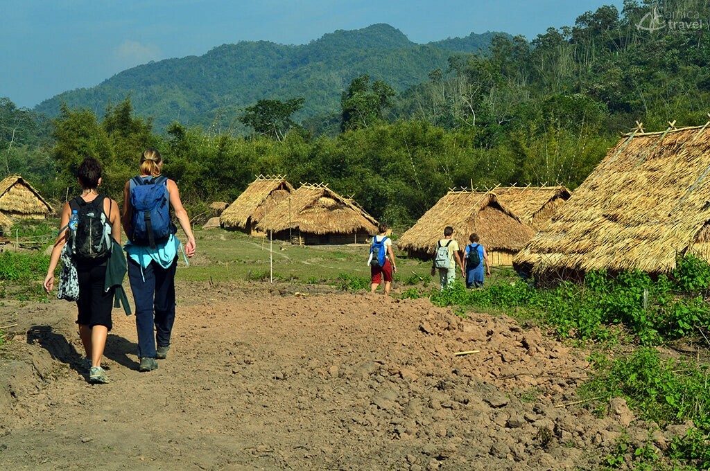 Randonnée Nord Ouest Laos