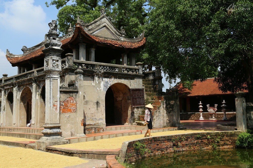 maison commune village chuong hanoi