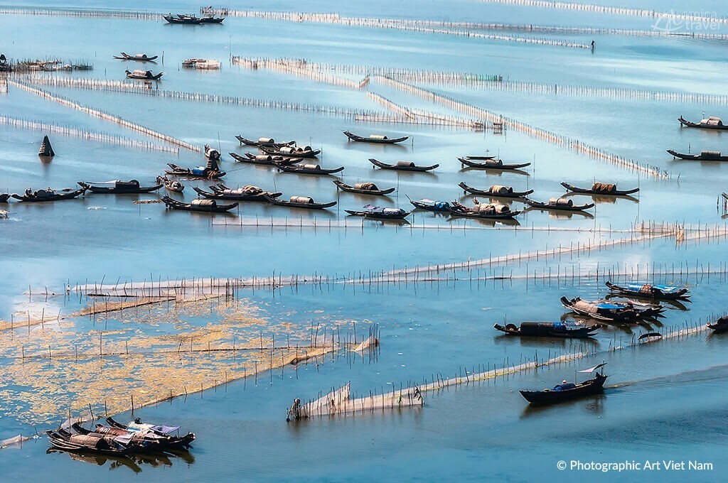lagune Tam Giang Hue Vietnam