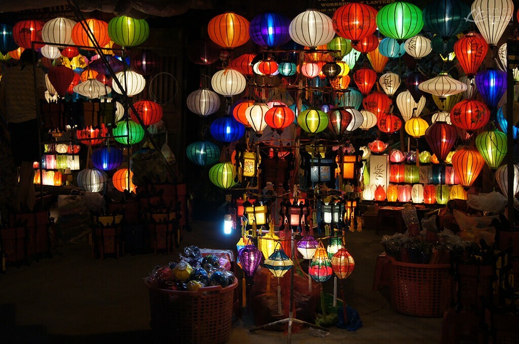 Lanternes Hoi An